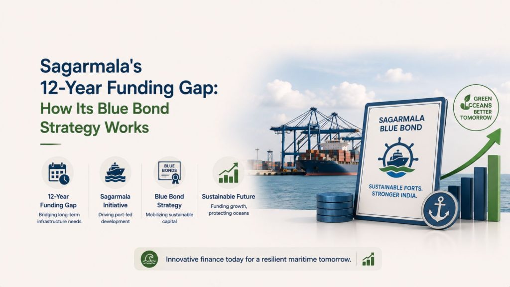 Sagarmala 12 Year Funding Gap