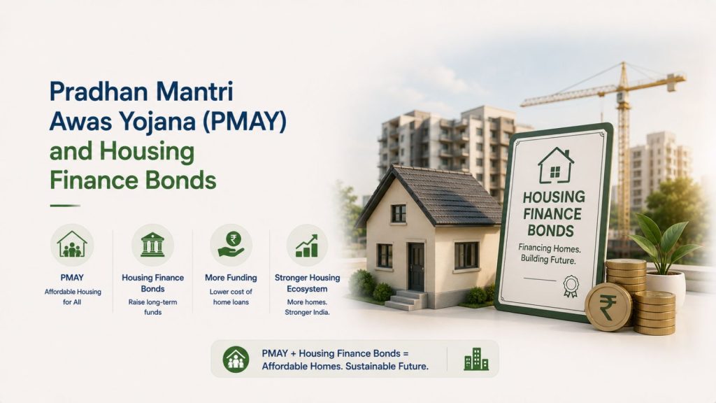 Pradhan Mantri Awas Yojna PMAY and Housing Finance Bond