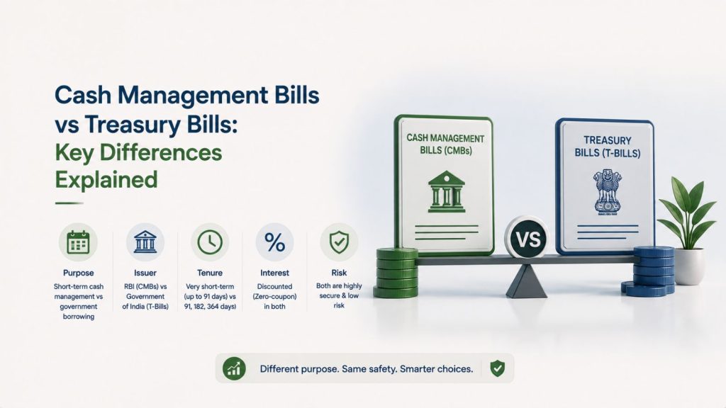 Cash Management Bills vs Treasury Bills