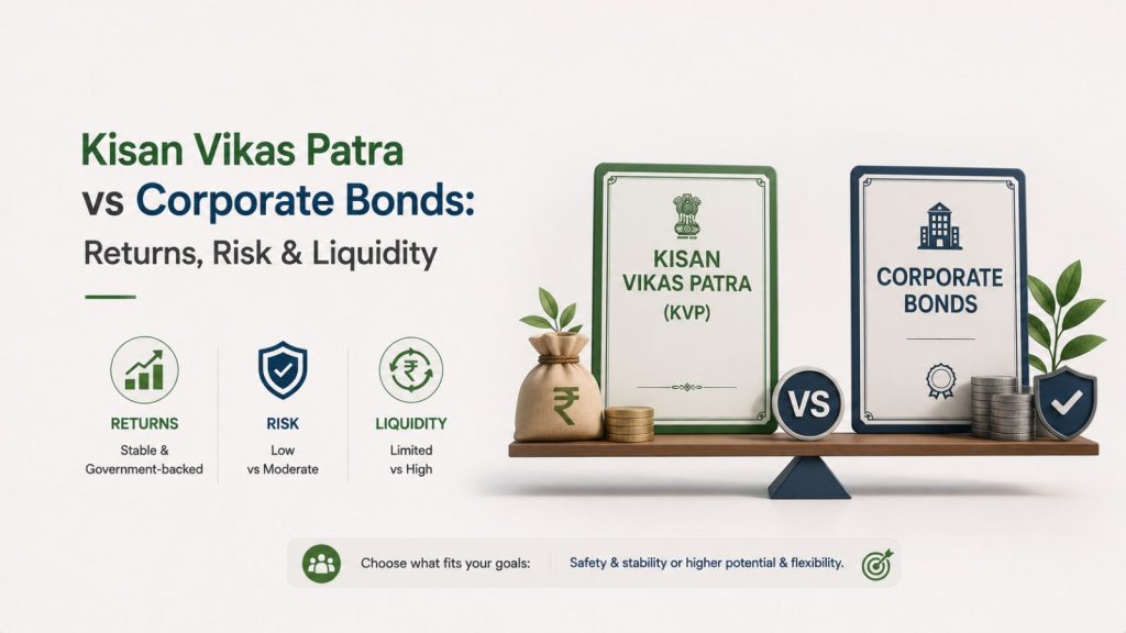 Kisan Vikas Patra vs Corporate Bonds